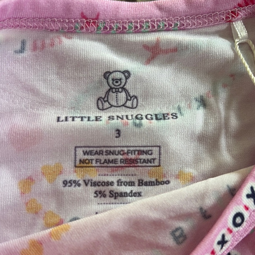 Little Snuggles Taylor Swift PJ Set - Picture 3 of 8